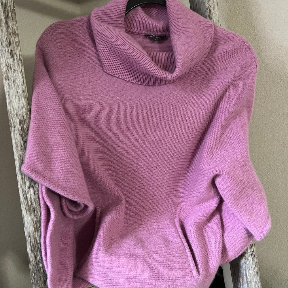 New Cashmere Poncho